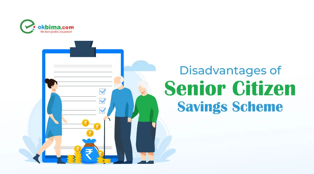 disadvantages of senior citizen savings scheme