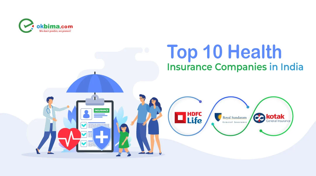 top 10 health insurance companies in India