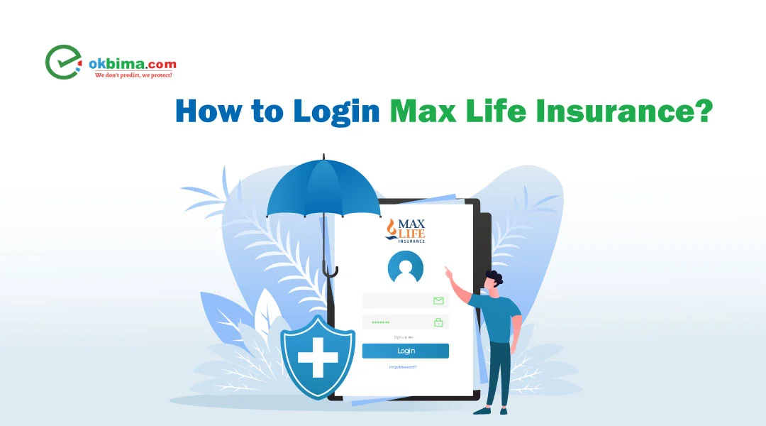 max life insurance login
