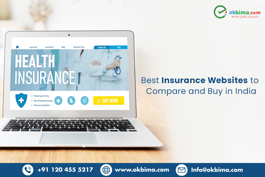 Best Insurance Websites to Compare and Buy in India