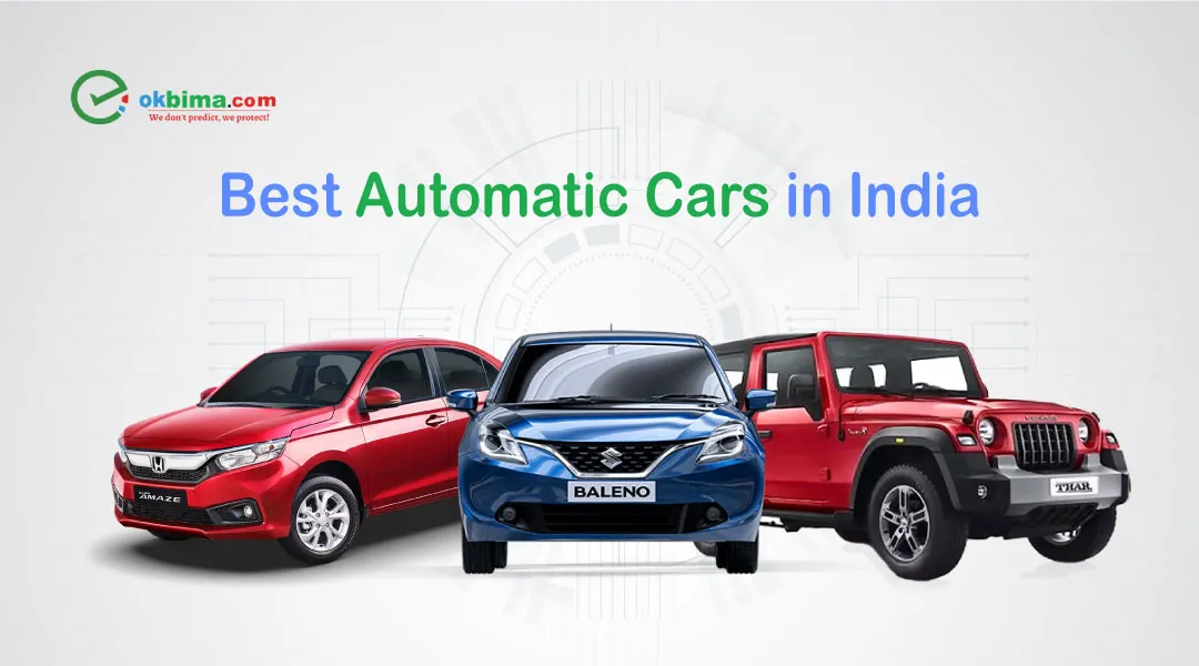 best automatic cars in India