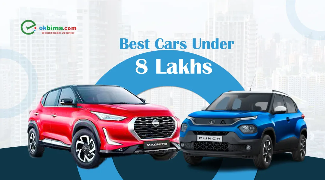 best cars under 8 lakh