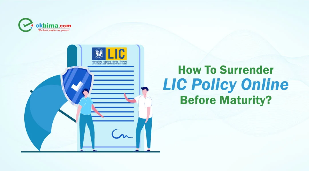 how to surrender lic policy online