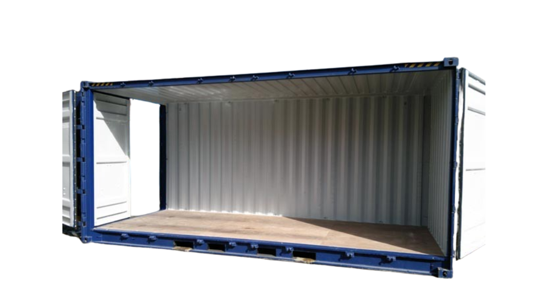  Open-side Storage Container 
