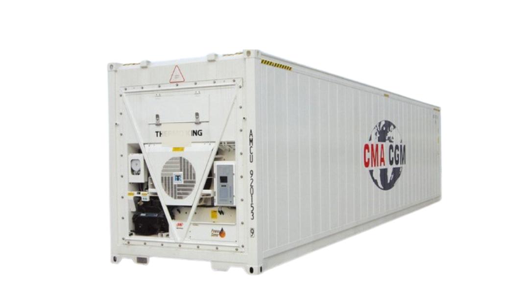 Refrigerated ISO Containers